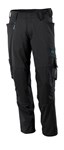 Mascot werkbroek - Ultimate Stretch 17179 - zwart - maat 82C50