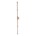 Dauby valse raampompen - Pure PHT - ruw brons