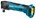 Makita DTM51ZJX3 accu multitool 18V - excl. accu en lader met accessoires in Mbox