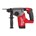 Milwaukee M18 FH-0X FUEL accu boorhamer SDS Plus 18V - excl. accu en lader in koffer