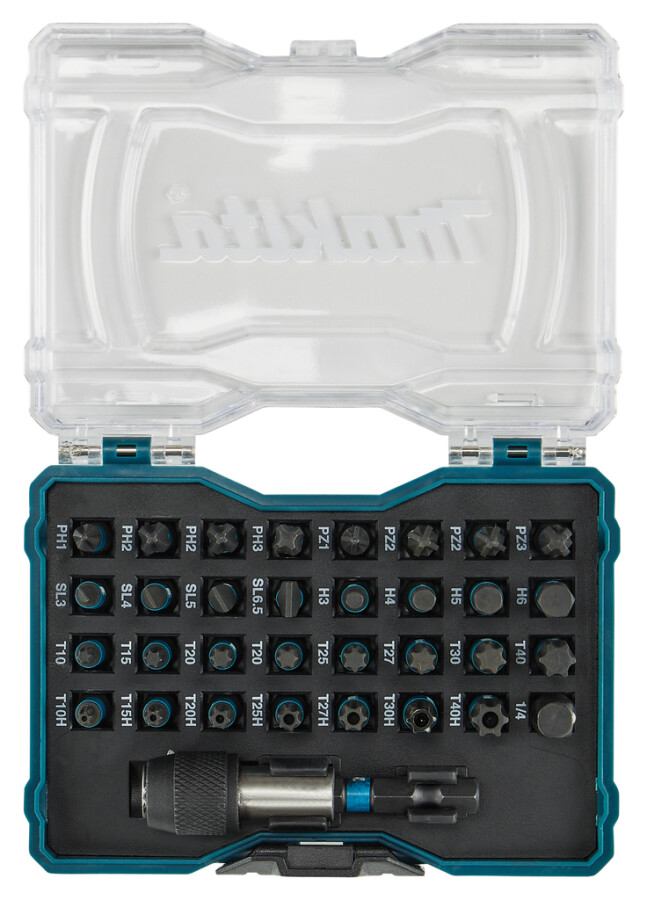 Makita Schroefbitset 33-delig E-12441