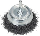 Bosch komstaalborstel - gegolfde draad - 70 x 0,3mm - 6mm schacht