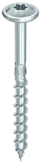 HECO TOPIX-plus tellerkopschroeven - verzinkt - 8x300/100 mm - T40 - deeldraad - 50 st