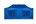 Grizzly zijwand RAAM - GO-WORK - 6 m - blauw