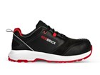 Redbrick werkschoenen - Pulse Overnose - laag - met kruipneus - S3 - zwart / rood