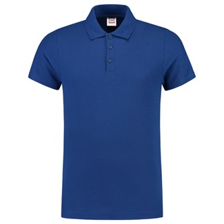 Tricorp Casual 201005 Slim-Fit Heren poloshirt Koningsblauw M