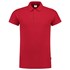 Tricorp Casual 201005 Slim-Fit Heren poloshirt Rood XS