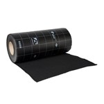 Ubbink Ubiflex standaard loodvervanger - 200mm x 12m - zwart