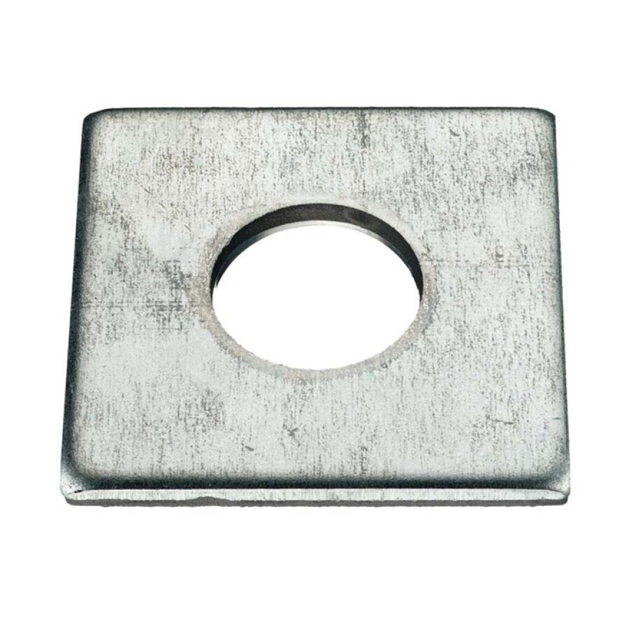 Gebr. Bodegraven volgplaat M10 - 40x40mm - verzinkt