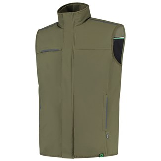 Tricorp Tech Shell Bodywarmer RE2050 402709 legergroen - maat XS