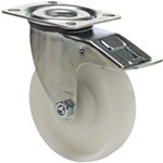 Colson Zwenkwiel nylon met rem 100 mm - 150 kg