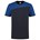 Tricorp 102006 T-shirt bicolor Naden - marine blauw/koningsblauw - maat L