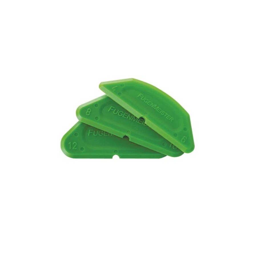Permafix afmesspatels - afgerond - 3 stuks - R-03
