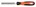 Bahco vijl plat - Ergo hecht - 150 mm - basterd - 1-100-06-1-2