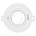 Bailey inbouwspot - GU10 - 230V - 80mm - zwenkbaar - mat wit - incl. montageset