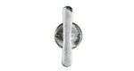 Dauby deurkruk - Pure PHT"T+T" / 50 - wit brons 