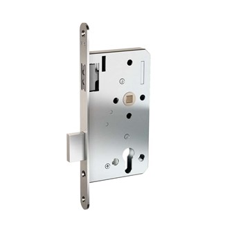 KFV insteek loop magneetslot - 116-F - doornmaat 55 mm RVS