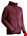 MASCOT Customized Fleece capuchontrui rits - 22603-681 - bordeaux - maat XXL