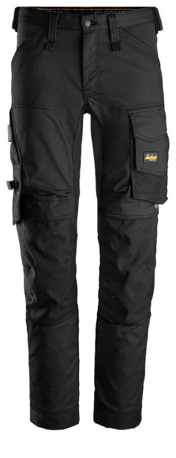 Snickers Workwear 6341 Werkbroek zwart - maat 56