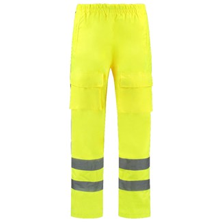 Tricorp regenbroek RWS - Workwear - 503001 - fluor geel - maat XXL