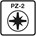 Dynaplus unischroef [200x] - VZ - platkop - PZ-2 - 5.0x100/55mm