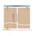 Henderson vouwdeurbeslag Bi-fold - B15/4 - complete set - 1524 mm