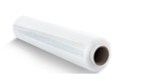Wikkel-rek-stretchfolie - 20 mµ x 50 cm x 300 m - transparant