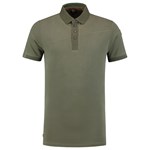 Tricorp Premium 204002 Naden Heren poloshirt Legergroen XL