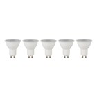 Bailey Ecobasic LED lamp (5x) - GU10 - 5W(50W) - 370lm - kleur 827 wit