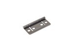DX louvredeurscharnier - vernikkeld - 50x24 mm 