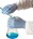 Ansell TouchNTuff 92-670 Nitril wegwerphandschoenen (100x) blauw - latex/poedervrij maat 8/M