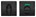 Formani BSQWC53 BASICS toiletgarnituur pvd gunmetal
