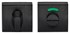 Formani BSQWC53 BASICS toiletgarnituur pvd gunmetal