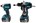 Makita combiset (klop)boren/(slag)schroeven - DLX2418TJ - 18 V - 3x5,0 Ah accu en snellader - in Mbox