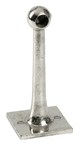 Dauby lange steun - Pure Plus Square - wit brons - vierkant - links