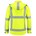 Tricorp soft shell jack RWS - Safety - 403003 - fluor geel - maat 8XL