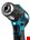Makita accu boor-/schroefmachine - DF333DSMJ - 12V Max - 2x4.0 Ah accu en lader - in Mbox