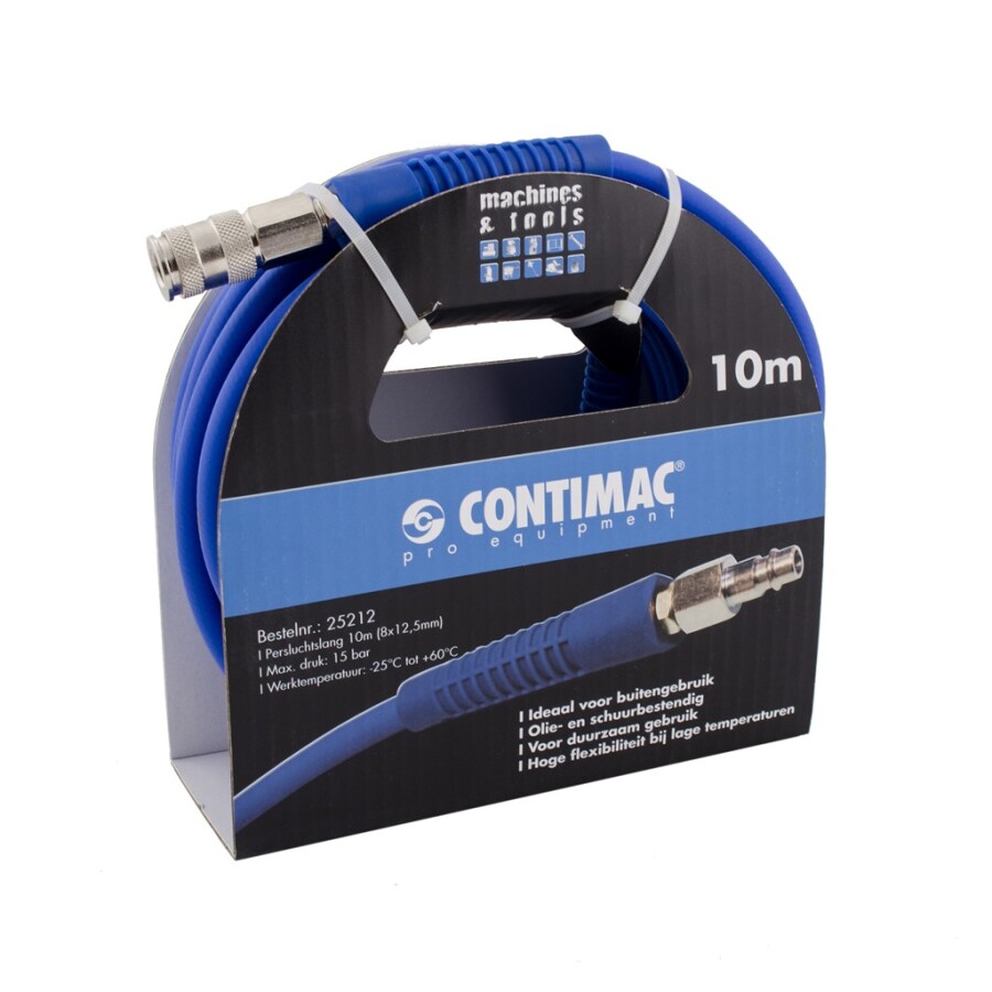 Contimac rubber slang 10m