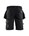 Blåkläder X1900 short 4-weg stretch zwart maat 48