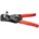 Knipex afstriptang - met vormmessen - 180 mm - 12 21 180