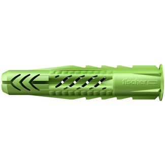 fischer 518886 universeelplug UX Green 8 x 50 met rand