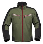 HAVEP softshell - Attitude - 40145 - Bosbouwgroen/Antraciet - maat XXL