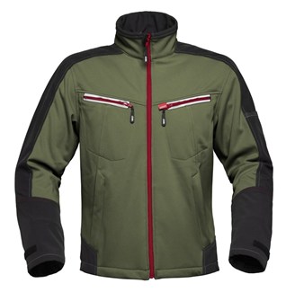 HAVEP softshell - Attitude - 40145 - Bosbouwgroen/Antraciet - maat XXL