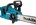 Makita accu kettingzaag - DUC400Z - 2x18V - 40cm - excl. accu en lader - in doos