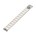 Nedco schuifrooster alu.wit 300 x 30 mm RAL 9010 wit