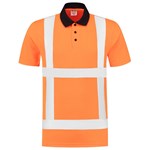 Tricorp Poloshirt RWS Birdseye - Safety - 203006 - fluor oranje - maat XL