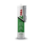 TEC7 alles afdichten, lijmen en monteren - grijs - 310ml patroon