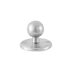 Dauby haak - Pure Plus PT/R - mat wit brons