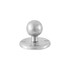 Dauby haak - Pure Plus PT/R - mat wit brons