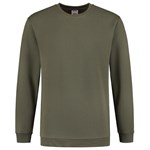 Tricorp sweater - Casual - 301008 - legergroen - maat XXL